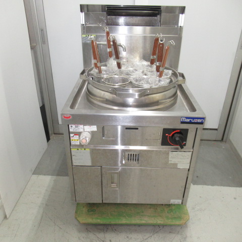 マルゼン　MR-15M　プロパンラーメン釜