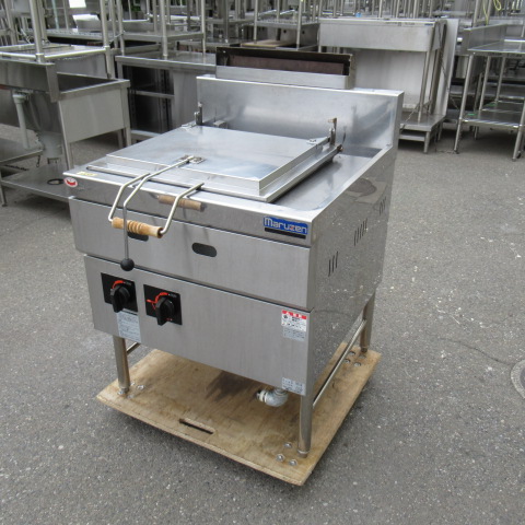 マルゼン　MGZS-77B　2022年　焼餃子機　プロパン（2）
