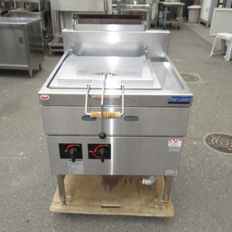 マルゼン　MGZS-77B　2022年　焼餃子機　プロパン