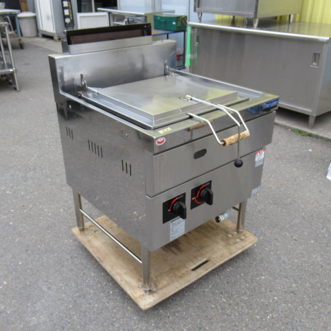 マルゼン　MGZS-77B　2022年　焼餃子機　プロパン（3）
