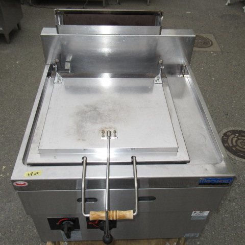 マルゼン　MGZS-77B　2022年　焼餃子機　プロパン（6）