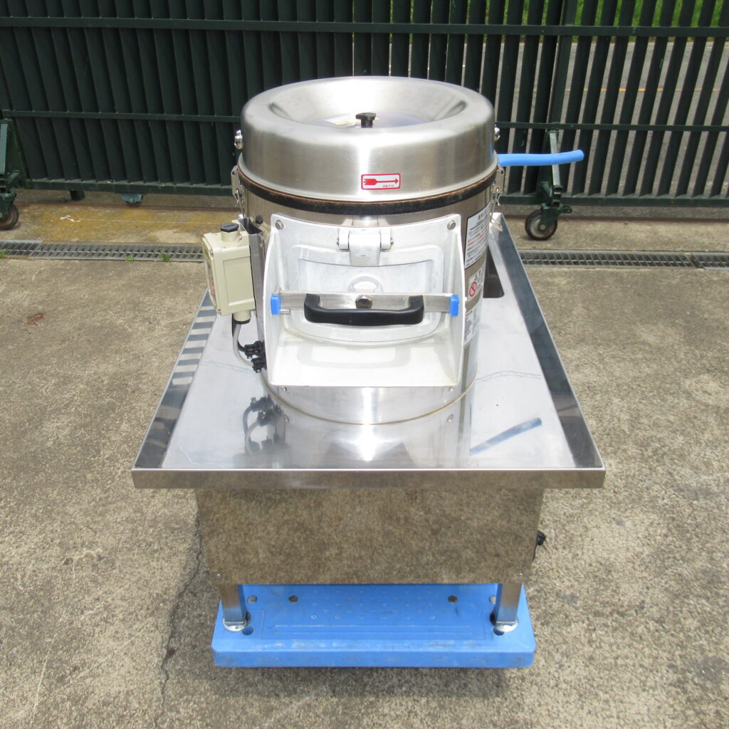 アイホー　P-28D　球根皮剥機　ドライ使用