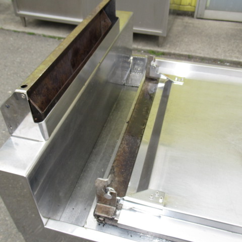 マルゼン　MGZS-77B　2022年　焼餃子機　プロパン（7）
