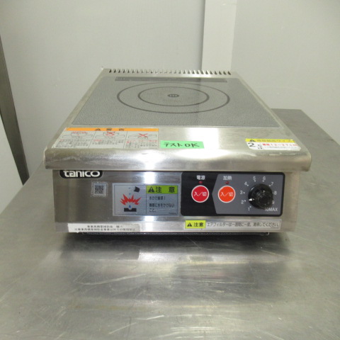 タニコー　TIC-25CP　2022年　IHコンロ　単相