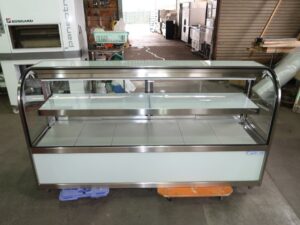 オオホ　冷蔵ショーケース　OHGU-SF-1800B