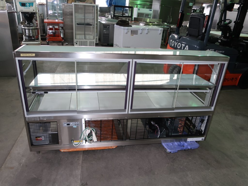 オオホ　冷蔵ショーケース　OHGU-SF-1800B（2）
