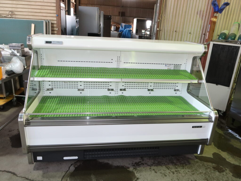 フクシマ　HMC-65RLTO1SR　冷蔵ショーケース