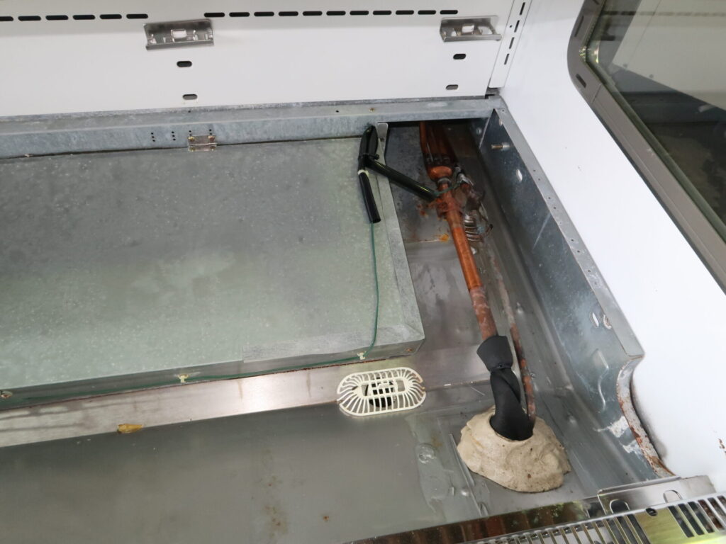 フクシマ　HMC-65RLTO1SR　冷蔵ショーケース（5）
