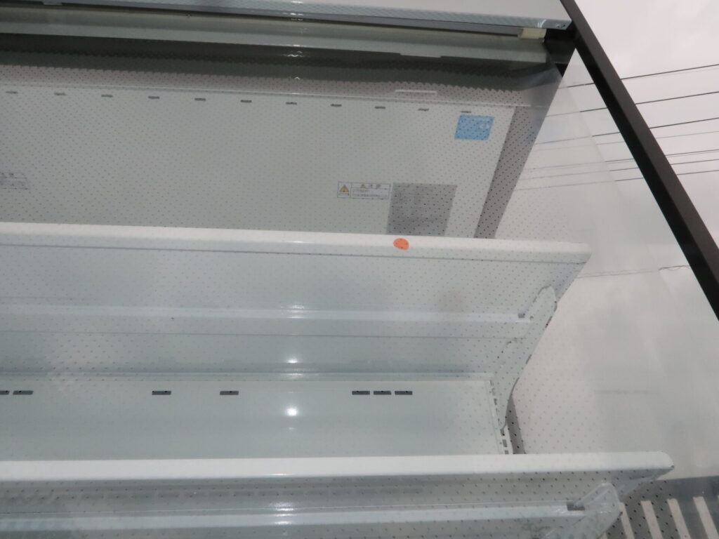 フクシマ　MEU-32GKSA5L　2018年　冷蔵ショーケース（6）