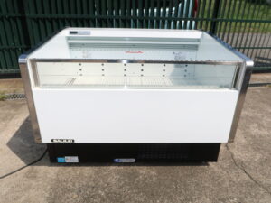 ガリレイ　MRN-43QWBTPS　2021年　冷凍ショーケース