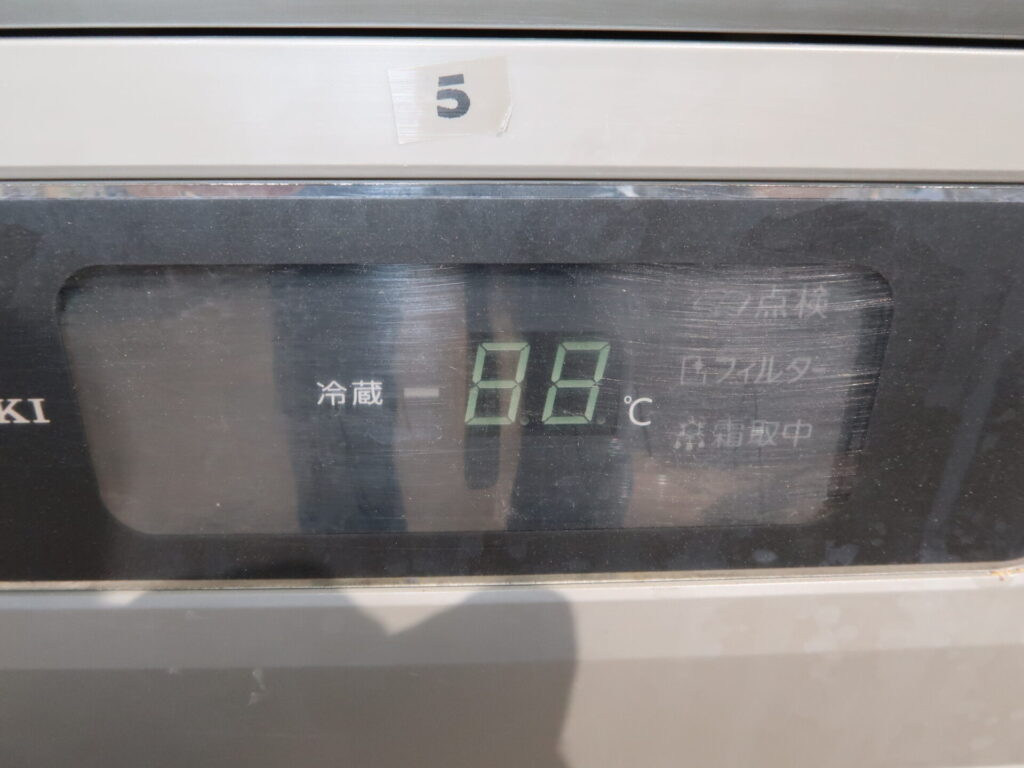ホシザキ　RT-120DNCG　2019年　冷蔵ドロアー（7）