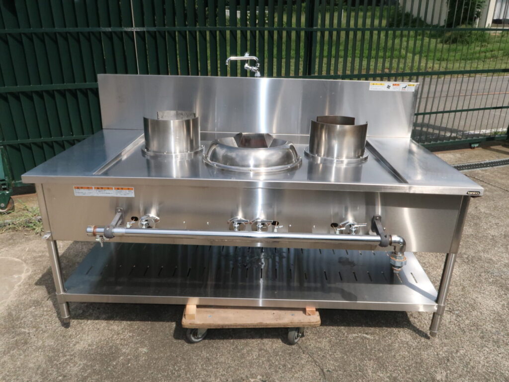 タニコー　CR-1800　中華レンジ　プロパン
