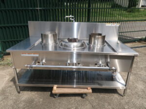 タニコー　CR-1800　中華レンジ　プロパン