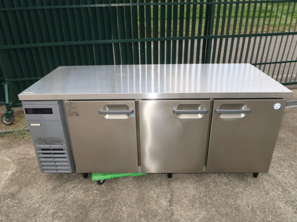ガリレイ　LRW-181PM　2021年　冷凍冷蔵テーブル
