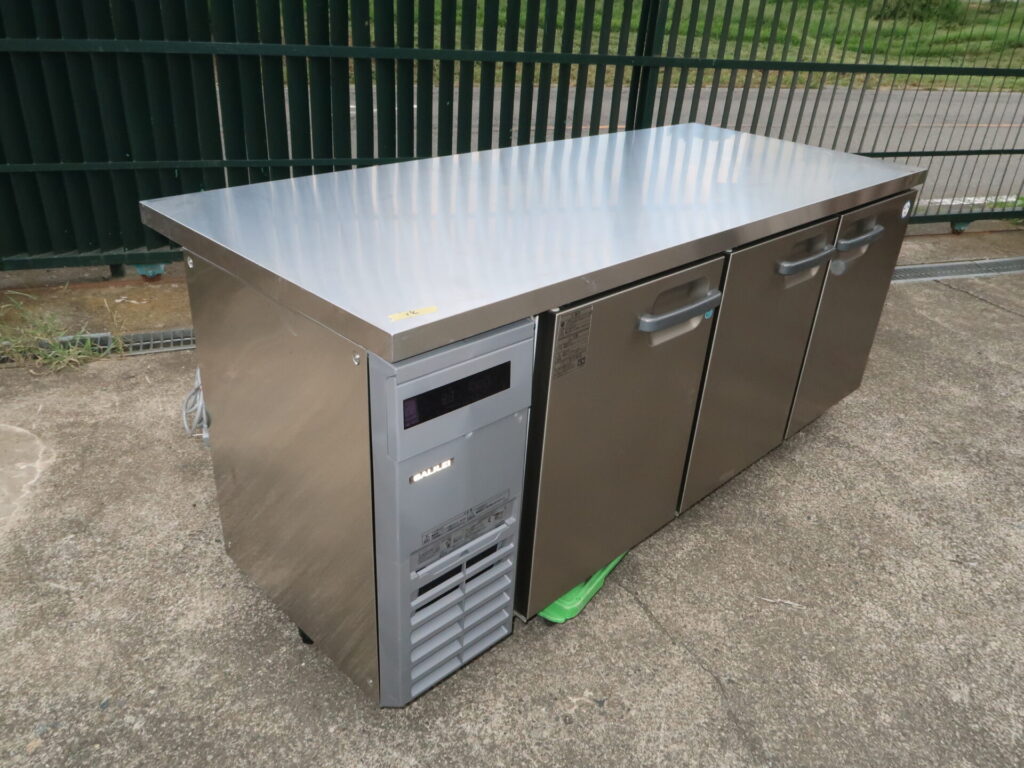 ガリレイ　LRW-181PM　2021年　冷凍冷蔵テーブル（3）
