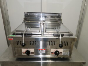 マルゼン　MGZ-066W　2024年　餃子焼き機　都市ガス