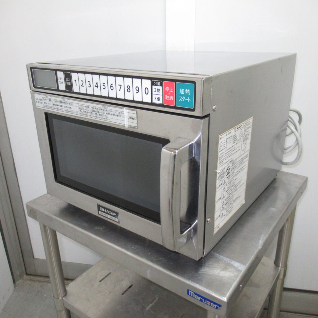 シャープ　RE-7500P　2017年　電子レンジ（2）