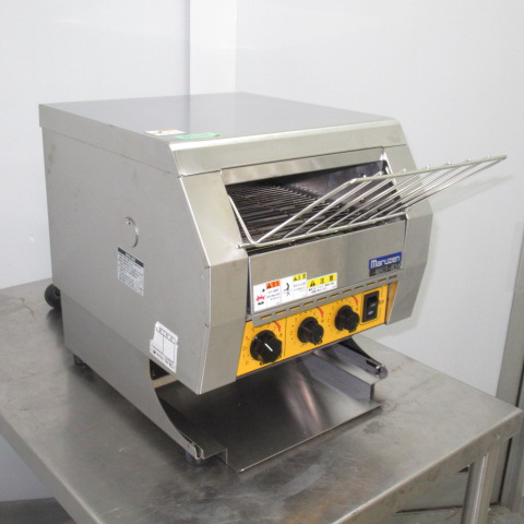 マルゼン　MBCT-R34　2021年　コンベアトースター（2）