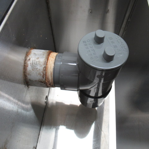 タニコー　TC-GT20　グリース阻集器（6）