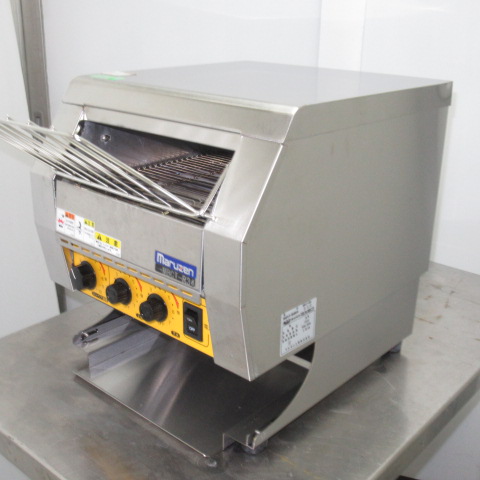マルゼン　MBCT-R34　2021年　コンベアトースター（3）