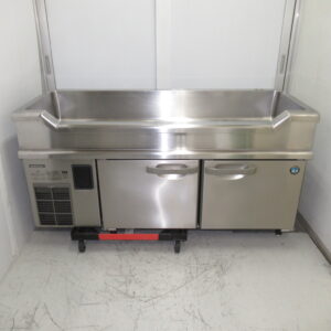ホシザキ　RW-150SNCG-ML-T　2020年　コールドテーブル　舟形シンク付