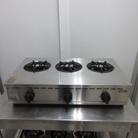 タニコー　TGD-3　プロパンガス　卓上ガステーブル