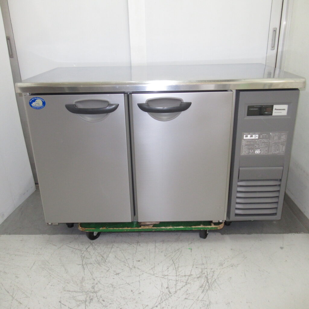 パナソニック　SUR-K1261SB-R　2020年　冷蔵コールドテーブル