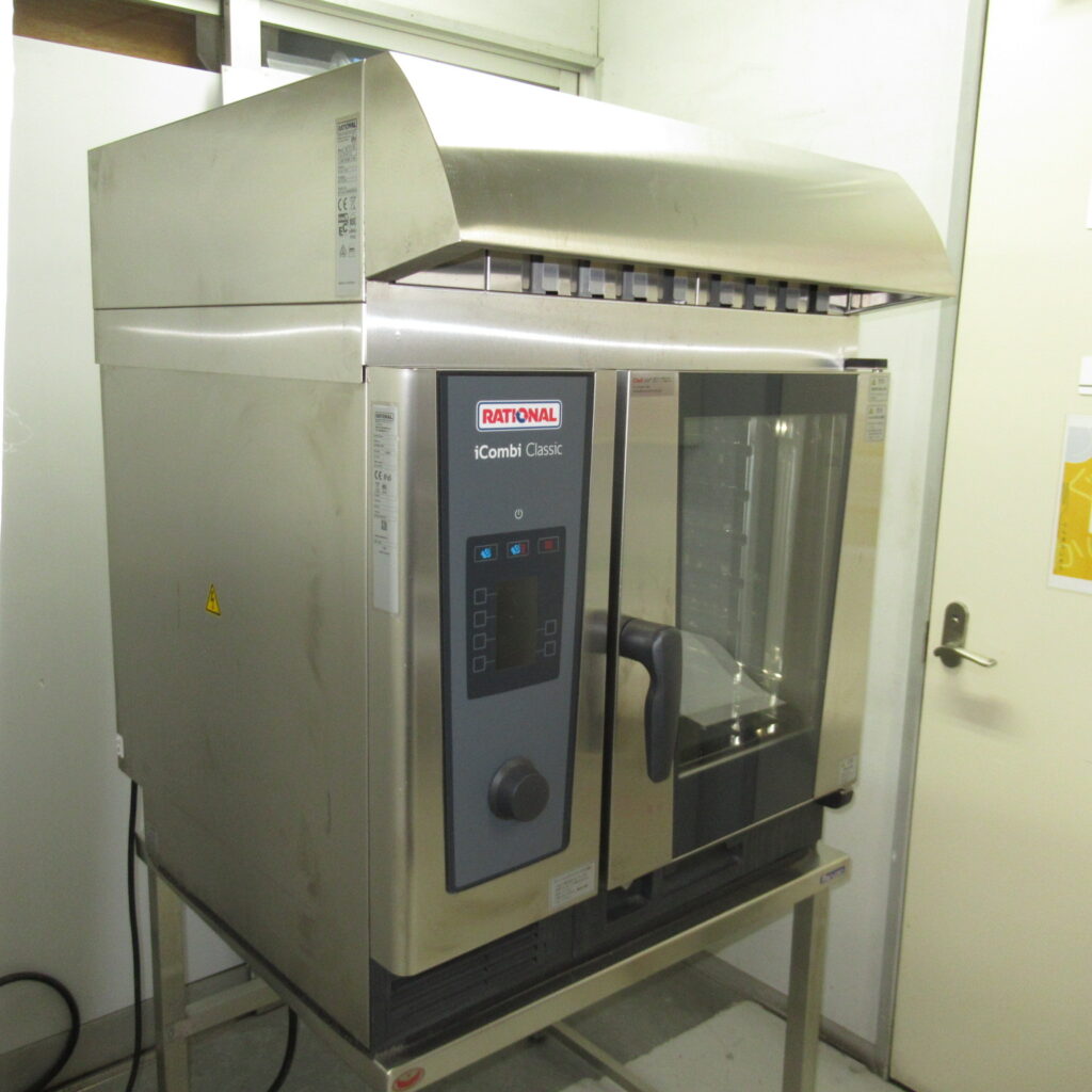 ラショナル　LM200BE.XXXXX　スチームコンベンション（2）