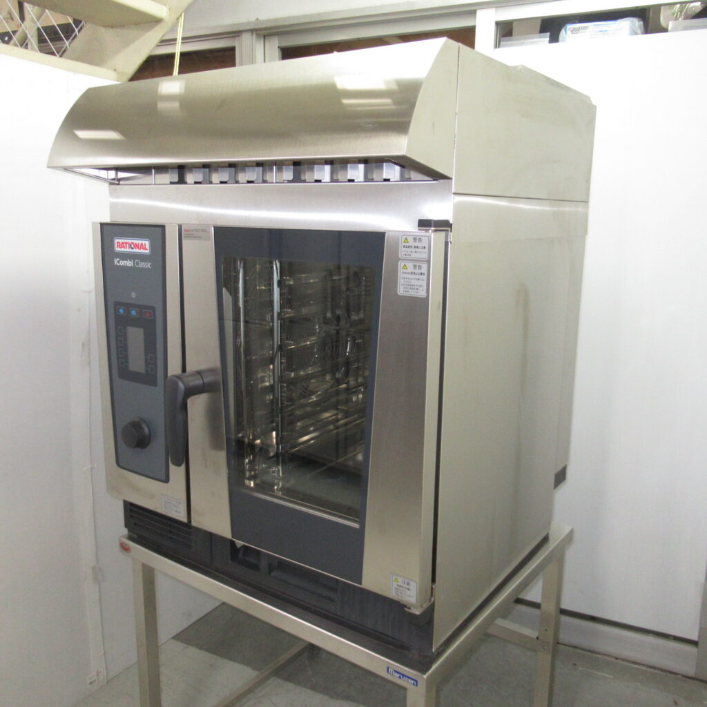 ラショナル　LM200BE.XXXXX　スチームコンベンション（3）
