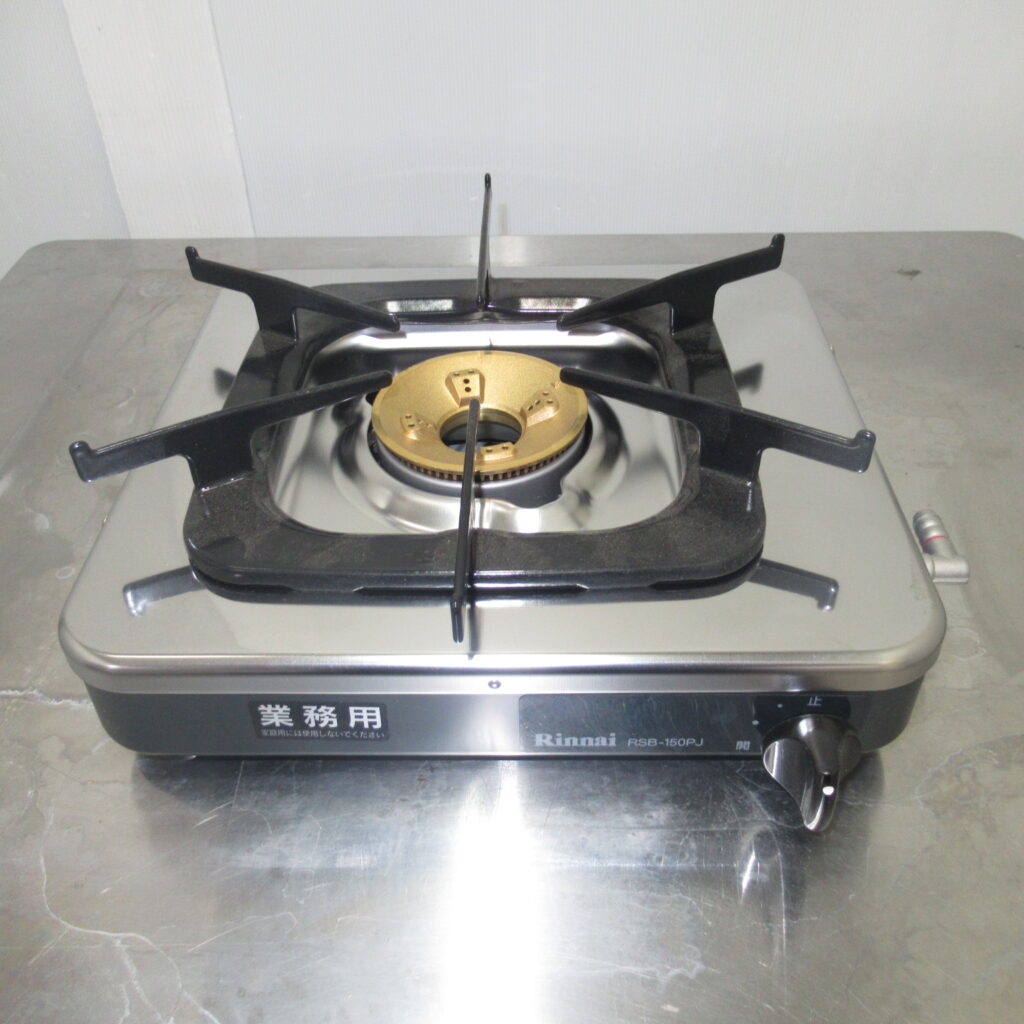 リンナイ　RSB-150PJ　一口コンロ　都市ガス　未使用品