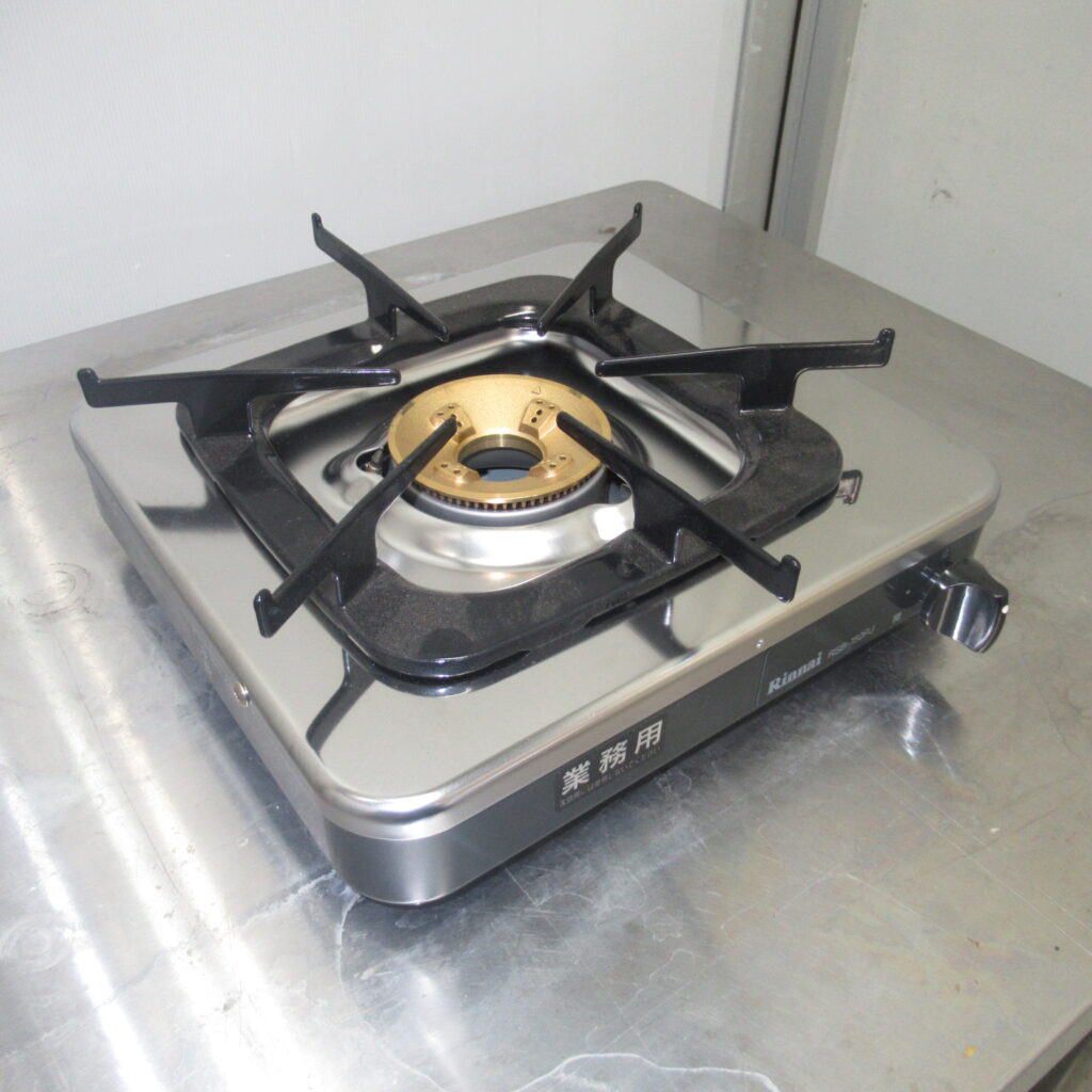 リンナイ　RSB-150PJ　一口コンロ　都市ガス　未使用品（3）