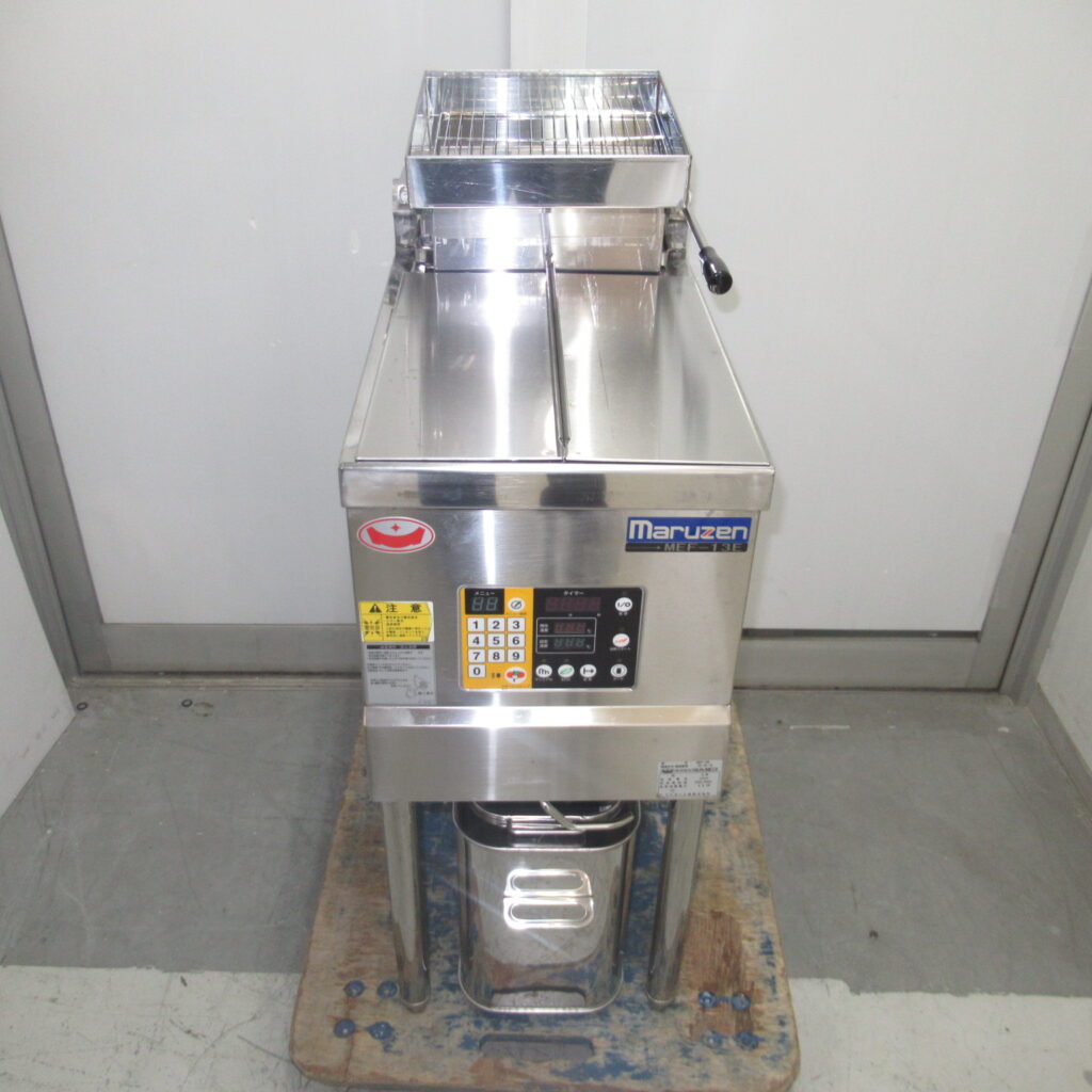 マルゼン　MEF-13E　電気フライヤー