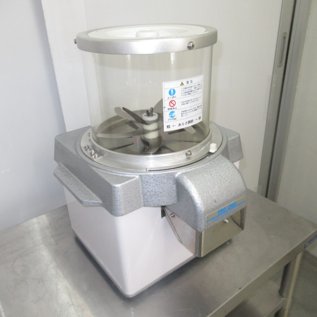 CHUBU　CV-220A　2024年　バーチカルフードカッター（3）