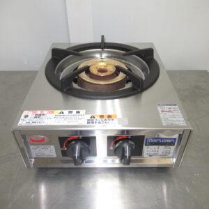 マルゼン　M-211C　2023年　1口コンロ　プロパン