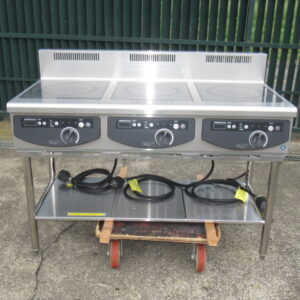 ホシザキ　HIH-333T12E-1　2020年　電磁調理器