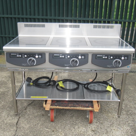 ホシザキ　HIH-333T12E-1　2020年　電磁調理器