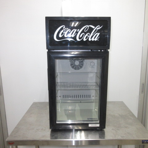 コカコーラ　JR-CC25B-ZA　冷蔵ショーケース