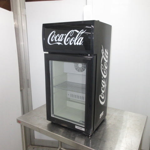 コカコーラ　JR-CC25B-ZA　冷蔵ショーケース（2）