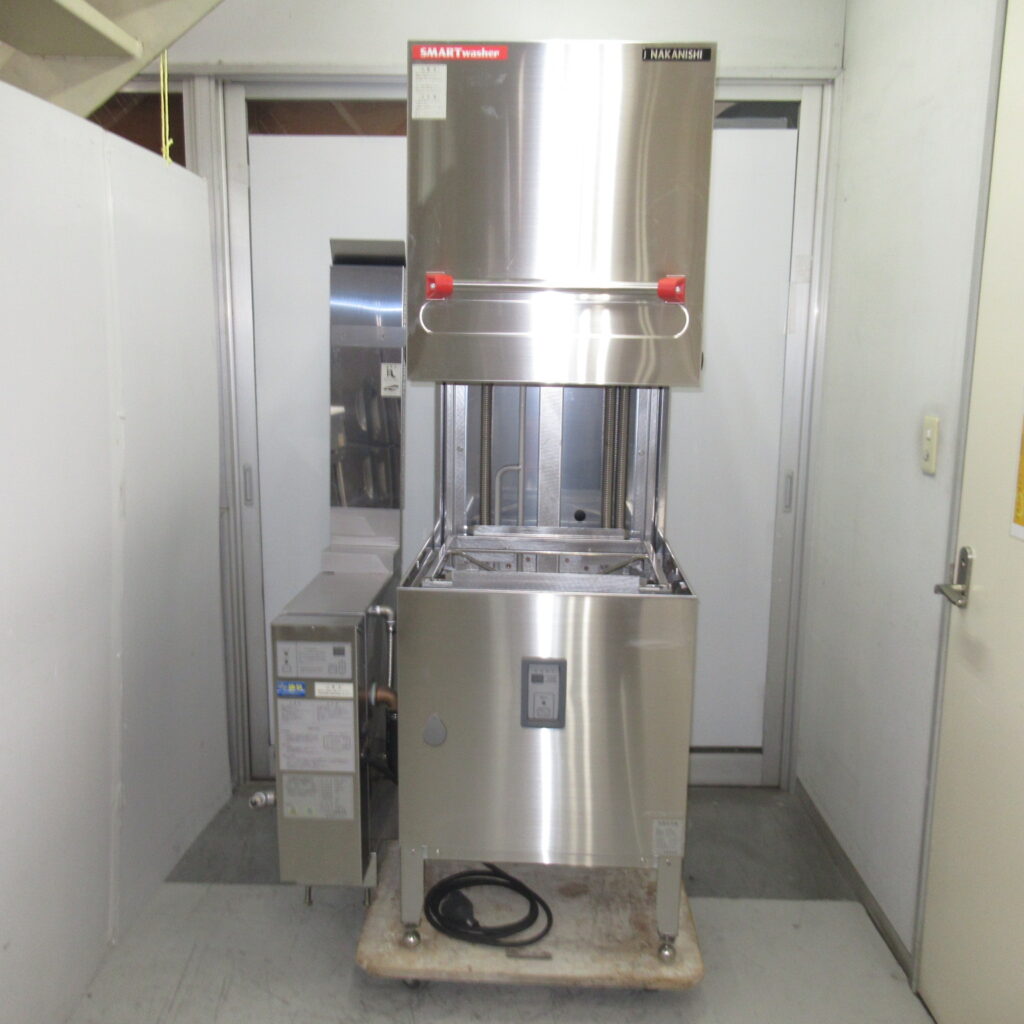 ナカニシ　A500　2023年　食洗機（4）