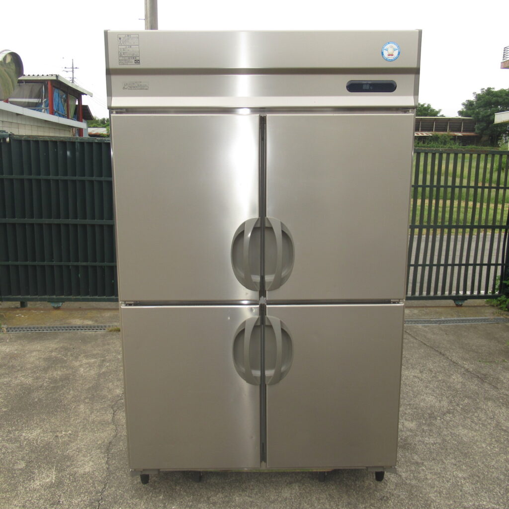 フクシマ　URD-120RM6-F　2015年　業務用冷凍庫