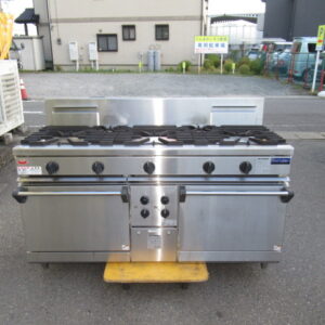 マルゼン　RGR-1565D　2020年　ガスレンジ　プロパン