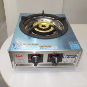 マルゼン　M-211C　ガステーブルコンロ　<親子>　プロパン　未使用品
