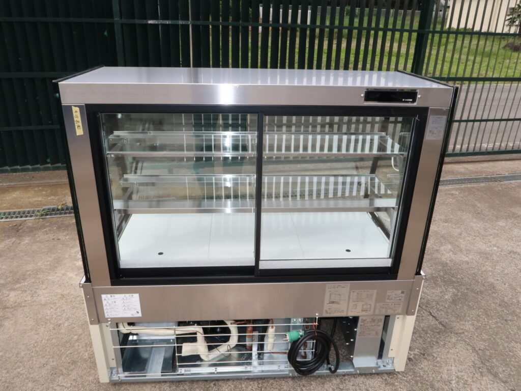 サンデン　TSA-120XC-C　2024年　冷蔵ショーケース（4）