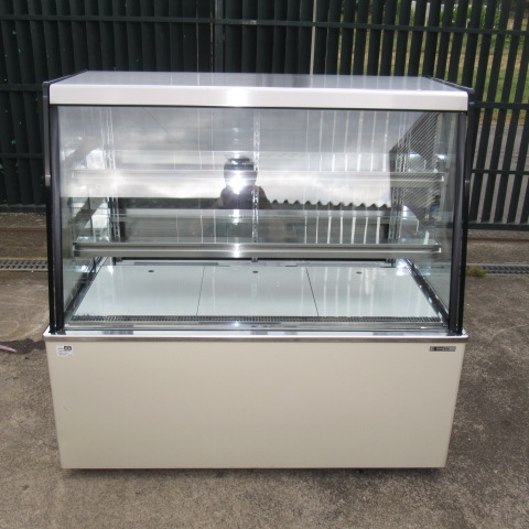 サンデン　TSA-120XC-B　2020年　冷蔵ショーケース