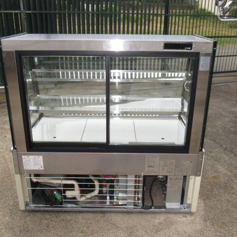 サンデン　TSA-120XC-B　2020年　冷蔵ショーケース（4）