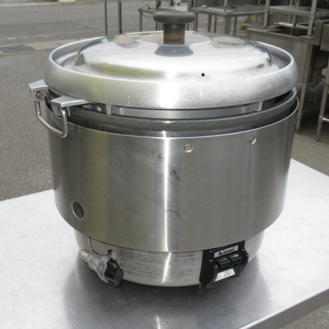 リンナイ　RR-30S2　2014年　炊飯器　都市ガス（2）