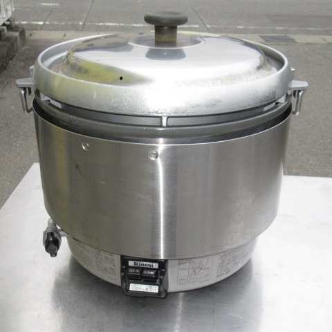 リンナイ　RR-30S2　2014年　炊飯器　都市ガス