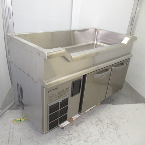 ホシザキ　RW-120SNCG-ML-T　2023年　コールドテーブル　舟形シンク付き（2）