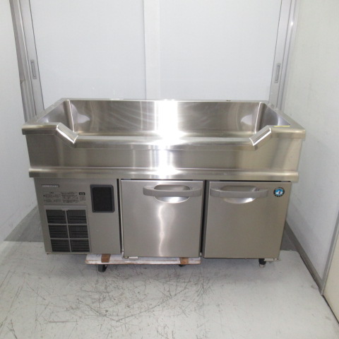 ホシザキ　RW-120SNCG-ML-T　2023年　コールドテーブル　舟形シンク付き