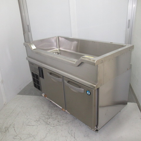 ホシザキ　RW-120SNCG-ML-T　2023年　コールドテーブル　舟形シンク付き（3）